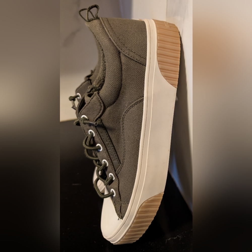 Michael Kors Oscar Lace-Up Platform Sneakers Size 9M MSRP $145 - Picture 6 of 11